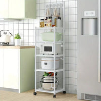 Étagère Aluminium 5 Niveaux – Rangement Cuisine & Maison 3