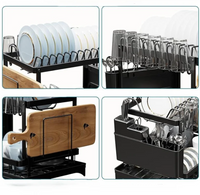 Égouttoir de Cuisine en Acier Inoxydable XXL – Séchage Rapide 3