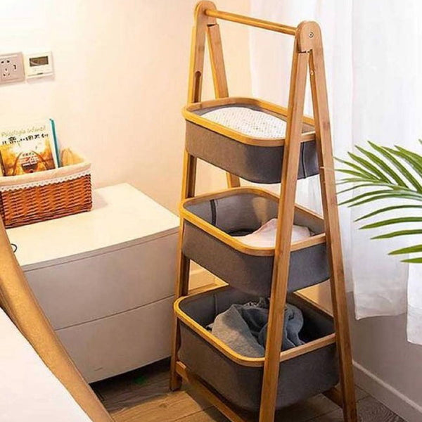 Étagère à Tiroirs Multicouches – Rangement Polyvalent Maison
