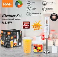 RAF Mélangeur Bébé & Cuisine – Mode Turbo Multifonction | Massilya 2