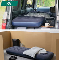 Matelas Gonflable avec Pompe Intégrée – Lit d'Appoint Confortable, PVC Renforcé, Camping, Maison, Voyage, Invités 3