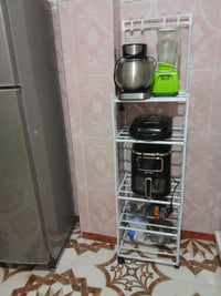 Étagère Aluminium 5 Niveaux – Rangement Cuisine & Maison 6