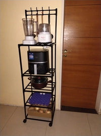 Étagère Aluminium 5 Niveaux – Rangement Cuisine & Maison 7