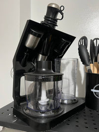 Découvrez le RAF Mélangeur Électrique Multifonctionnel 5-en-1, conçu pour simplifier votre quotidien en cuisine ! 6