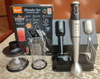 Découvrez le RAF Mélangeur Électrique Multifonctionnel 5-en-1, conçu pour simplifier votre quotidien en cuisine ! 2