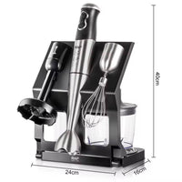 Découvrez le RAF Mélangeur Électrique Multifonctionnel 5-en-1, conçu pour simplifier votre quotidien en cuisine ! 5