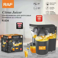 Presse-Agrumes Électrique RAF R.634 80W | Extracteur de Jus d’Orange et Citron 300ml 5