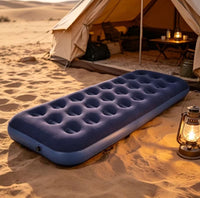 Matelas Gonflable avec Pompe Intégrée – Lit d'Appoint Confortable, PVC Renforcé, Camping, Maison, Voyage, Invités 5