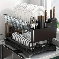 Égouttoir de Cuisine en Acier Inoxydable XXL – Séchage Rapide 5