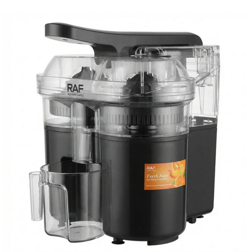 Presse-Agrumes Électrique RAF R.634 80W | Extracteur de Jus d’Orange et Citron 300ml